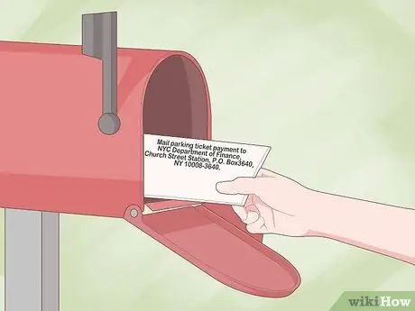 Оплатите парковочный талон в Нью-Йорке Шаг 8