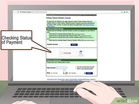 Оплатите парковочный талон в Нью-Йорке Шаг 9