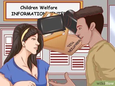 Сообщить о ком-либо в Службу защиты детей Шаг 11