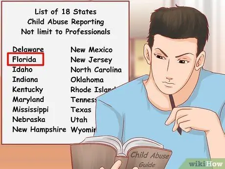 Сообщить о ком-либо в Службу защиты детей Шаг 4