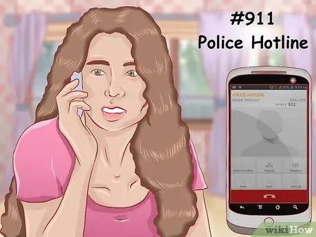 Сообщить о ком-либо в Службу защиты детей Шаг 6