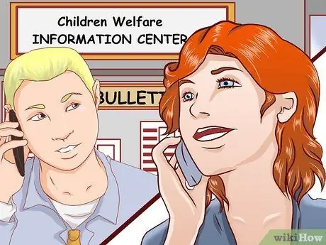 Сообщить о ком-либо в Службу защиты детей Шаг 8