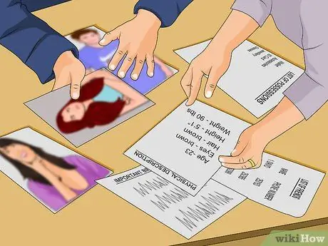 Найдите пропавшего без вести, шаг 2