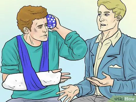 Подать в суд в качестве жертвы насилия в адвокатуре Шаг 1