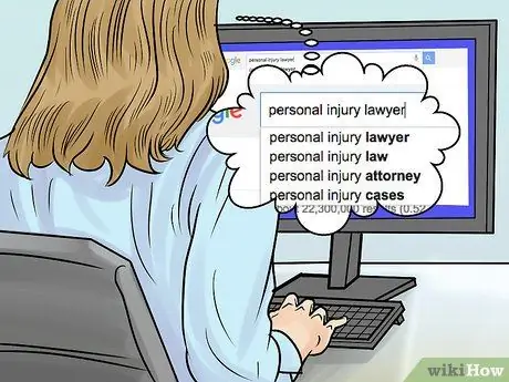 Подать в суд в качестве жертвы насилия в адвокатуре Шаг 2