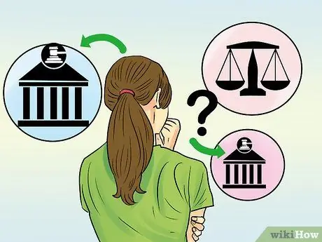 Подать в суд в качестве жертвы насилия в адвокатуре Шаг 9