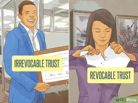 Создание слепого траста в Калифорнии Шаг 7