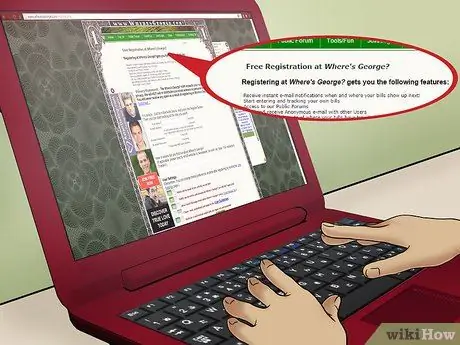 Отслеживание денег Шаг 1