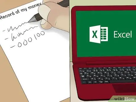 Отслеживание денег Шаг 4