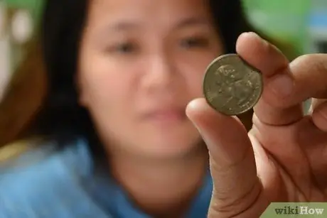 Обнаружение поддельных торговых долларов Шаг 1