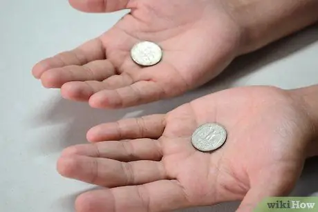 Обнаружение поддельных торговых долларов Шаг 3