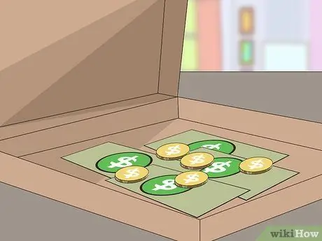 Подарить деньги Шаг 12