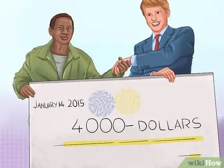 Тратьте выигрыш в лотерею Шаг 4