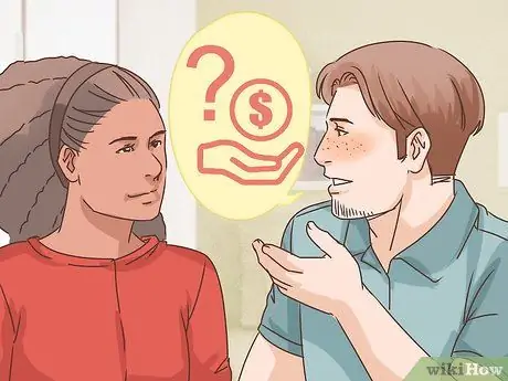 Разделите расходы на пару Шаг 1