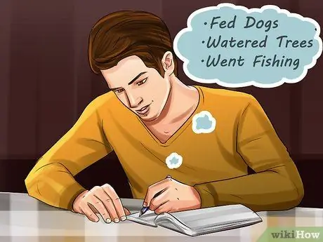 Перестань беспокоиться о деньгах Шаг 9