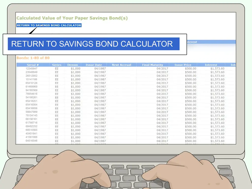 Как проверить стоимость сберегательных облигаций: 9 шагов (с иллюстрациями)