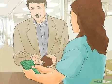 Управляйте своими финансами без банковского счета Шаг 1