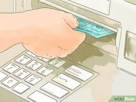 Управляйте своими финансами без банковского счета Шаг 2