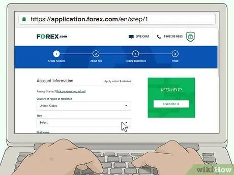 Присоединяйтесь к Forex Step 6