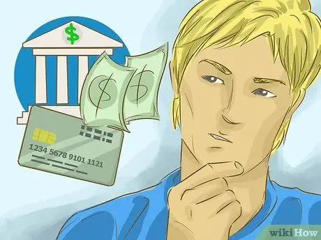 Закройте банковский счет Шаг 2