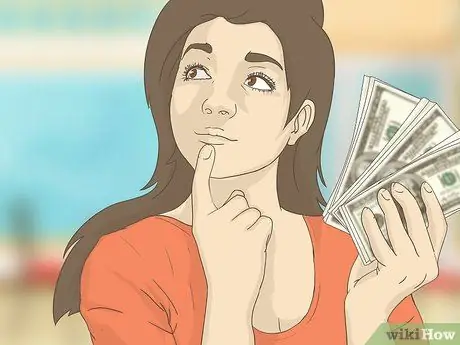 Знайте, когда использовать свой фонд дождливого дня Шаг 1