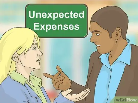 Знайте, когда использовать свой фонд дождливого дня Шаг 3