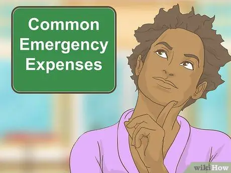 Знайте, когда использовать свой фонд дождливого дня Шаг 4