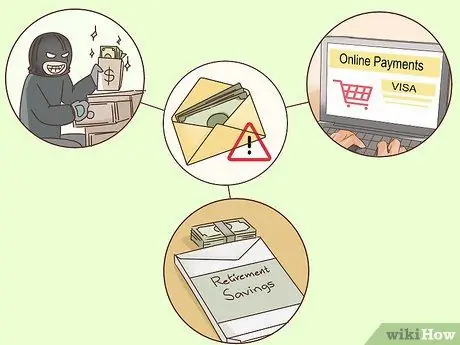 Составьте бюджет в конверте, шаг 5