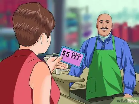 Используйте купоны Шаг 10