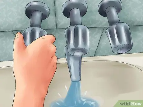 Замена смесителя для ванны Шаг 18