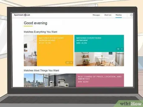 Найти дом для сдачи в аренду Шаг 4
