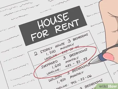 Найти дом для сдачи в аренду Шаг 6