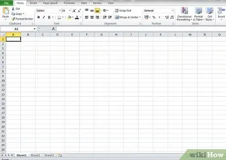 Создайте таблицу бюджета (подростки) Шаг 1