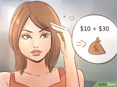 Создание переходного бюджета. Шаг 6