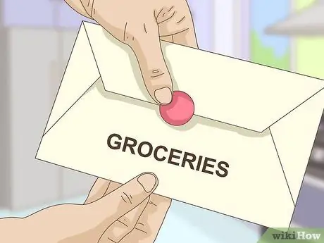 Используйте подход, основанный только на наличных деньгах, для составления бюджета Шаг 3