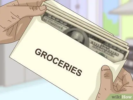 Используйте подход, основанный только на наличных деньгах, для составления бюджета Шаг 4