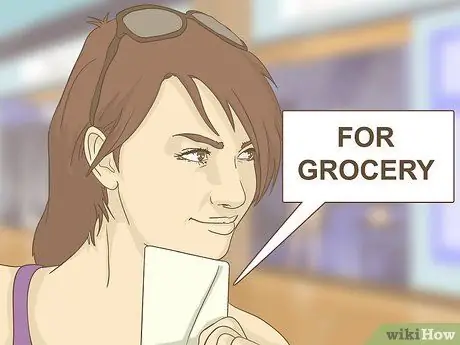 Используйте подход, основанный только на наличных деньгах, для составления бюджета Шаг 5