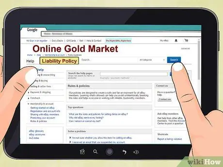 Обменять золотые монеты на наличные Шаг 9