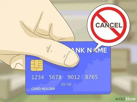 Избавьтесь от кредитных карт, не повредив свой кредитный рейтинг Шаг 5