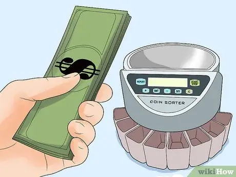 Подсчет монет Шаг 14