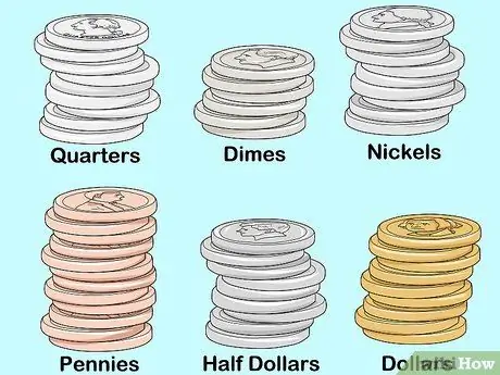 Подсчет монет, шаг 2