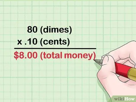 Подсчитайте монеты Шаг 6