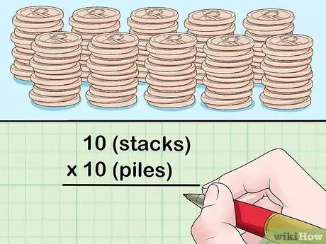 Подсчет монет Шаг 8