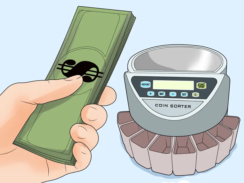 Как считать монеты: 14 шагов (с иллюстрациями)