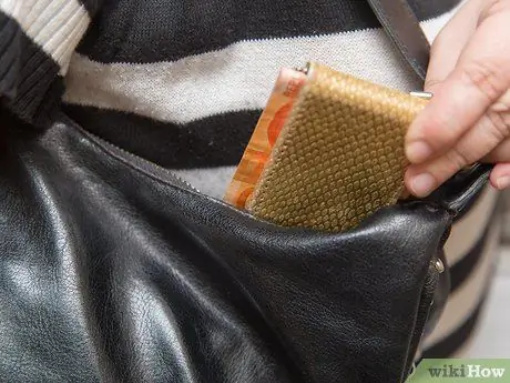 Складываем деньги на зажим для денег Шаг 8