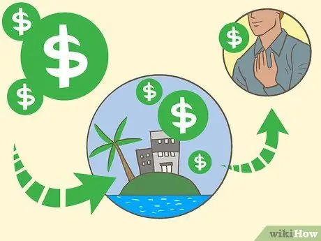 Используйте налоговые убежища, шаг 12