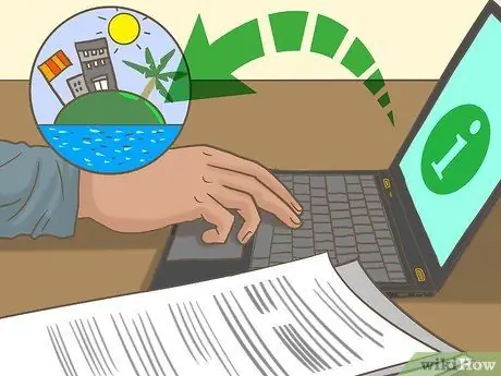 Используйте налоговые убежища, шаг 6