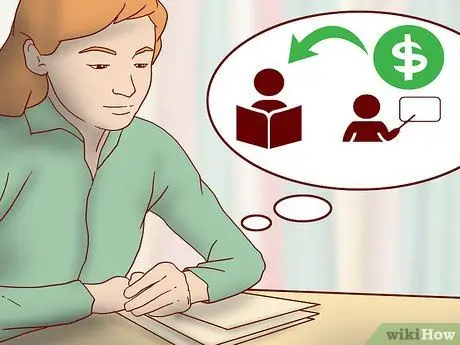 Зарабатывайте деньги в течение семестра за границей Шаг 3