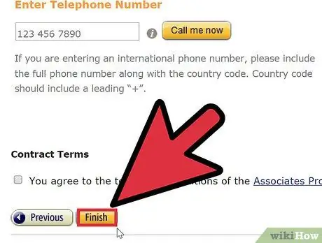 Получите партнерский идентификатор Amazon Шаг 8