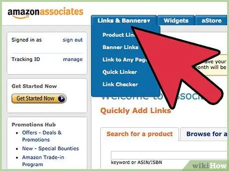 Разместите рекламу Amazon в своем блоге Шаг 7